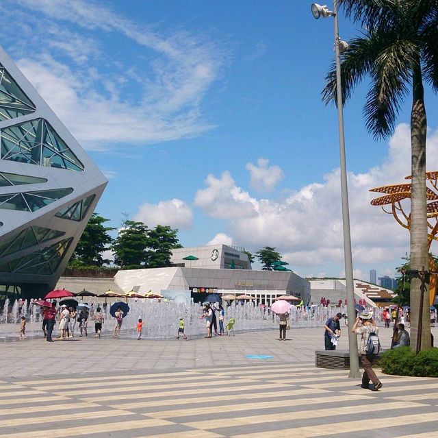深圳歡樂海岸遊