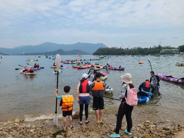 Canoeing🚣‍♀️第二擊~新手篇