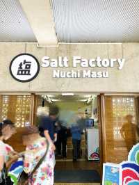 沖縄🌴 世界で唯一の塩工場で奇跡の塩‼️ぬちまーす観光製塩ファクトリー