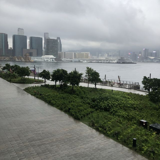 西九嘅無敵海景