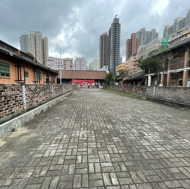 漫步牛棚藝術村🐮🐂
