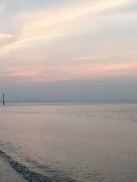 Golden Sandy Beach - Yantai 