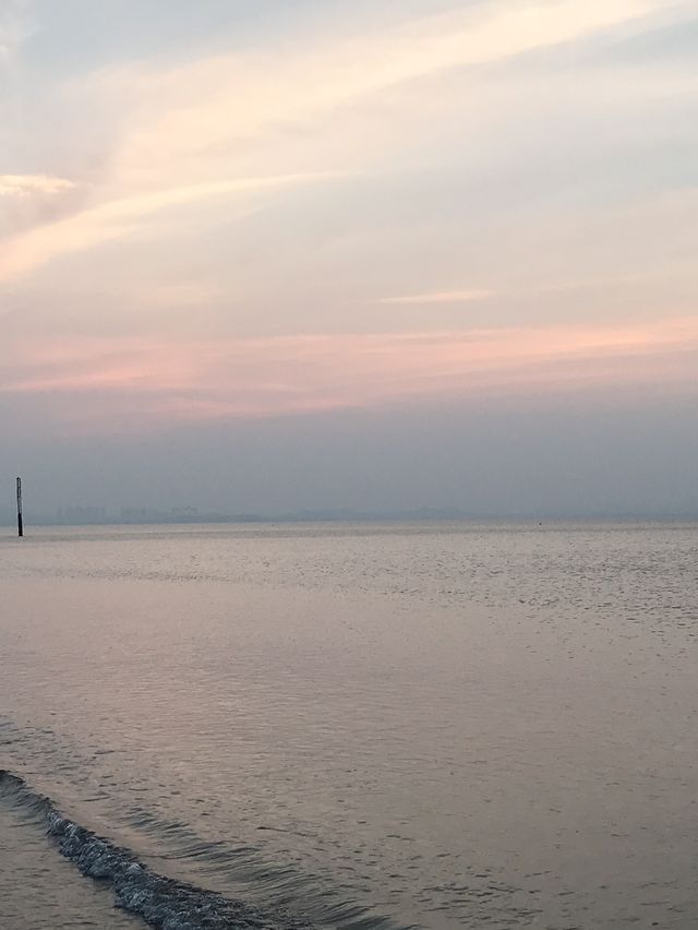 Golden Sandy Beach - Yantai 