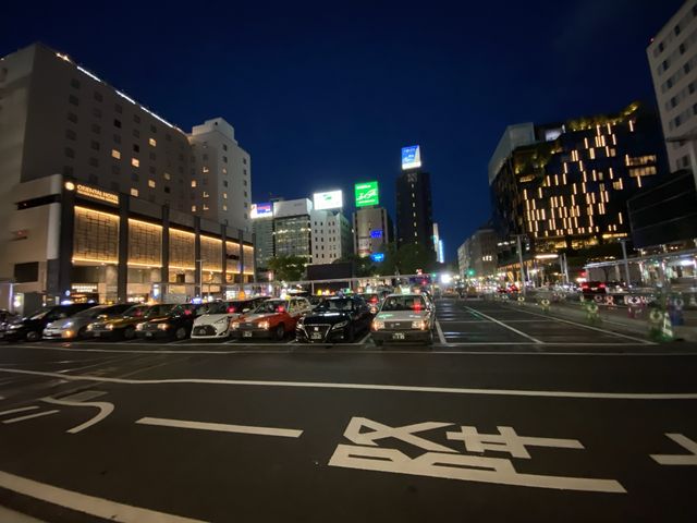 キレイに変わった博多駅筑紫口