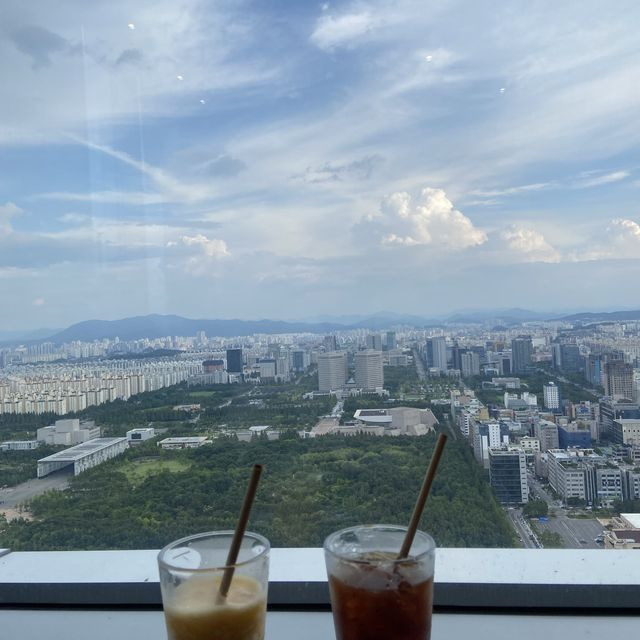 대전 신세계백화점 38층 스타벅스 엑스포스카이점