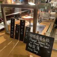 連Gluten Free人士都啱嘅自助早餐