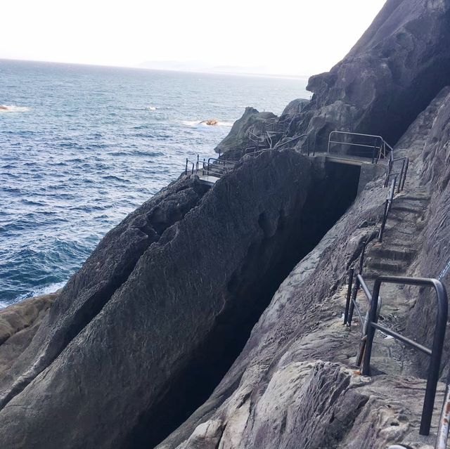 【三重県】スリル満点の景勝地、鬼ケ城へ