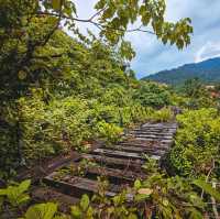 Century Old Taiping Railway Tunnel