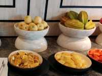buffet breakfast lover let's go Kafe Bromo