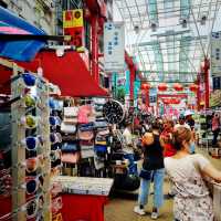 The Malaysia Chinatown At Jalan Petaling