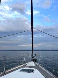 포항 요트 투어는 포항 '영일대해수욕장'에서 🛥💙