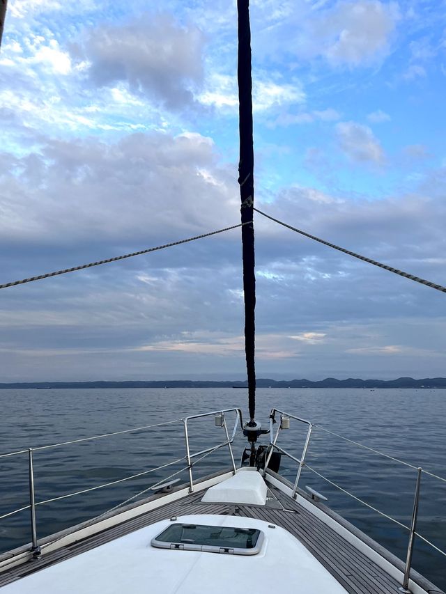포항 요트 투어는 포항 '영일대해수욕장'에서 🛥💙