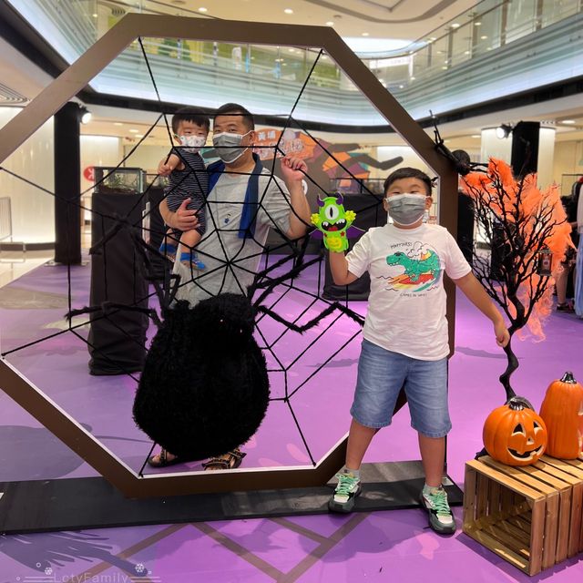 【尋「蛛」🕷「蠍」🦂秘Halloween】