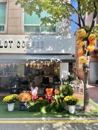 할로윈데이:: 보정동 카페거리 추천🎃