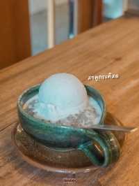 คาเฟ่ลับๆสไตล์โฮมมี่ใจกลางปากคลองตลาด
