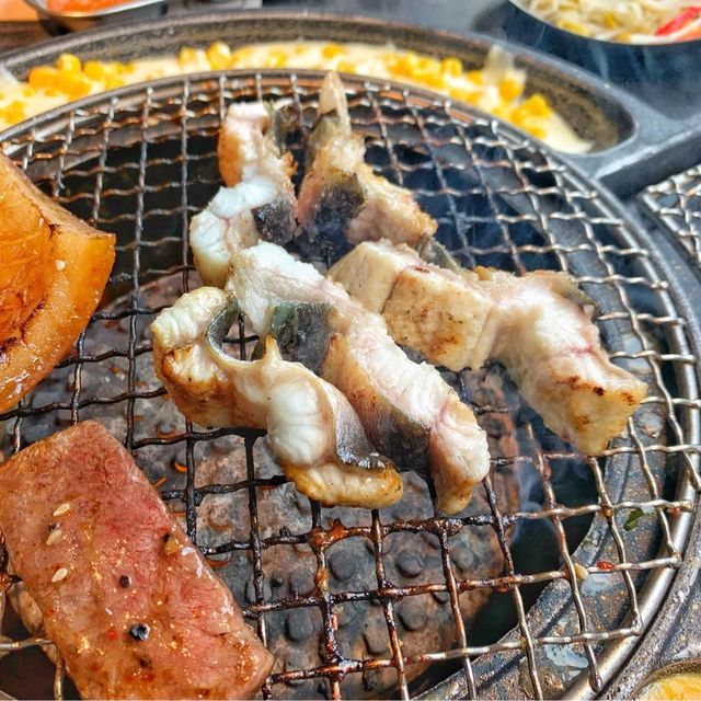 竟然有韓國鰻魚食|濟州燒肉食堂 竟然有韓國鰻魚食|濟州燒肉食堂