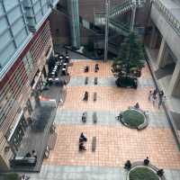 Magnificent Clock at Shiodome Tower