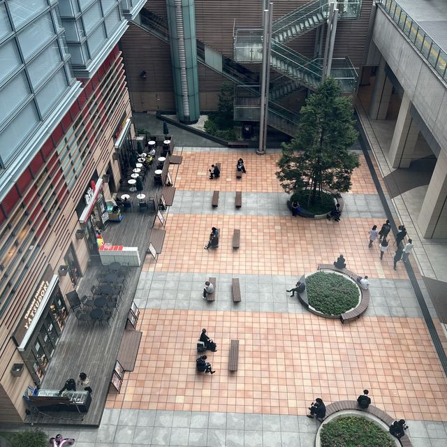 Magnificent Clock at Shiodome Tower