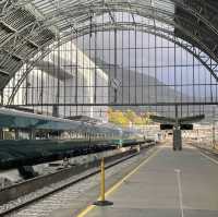 bergen station