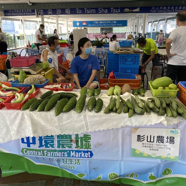 中環有機農墟🥬🫑🥒🥦