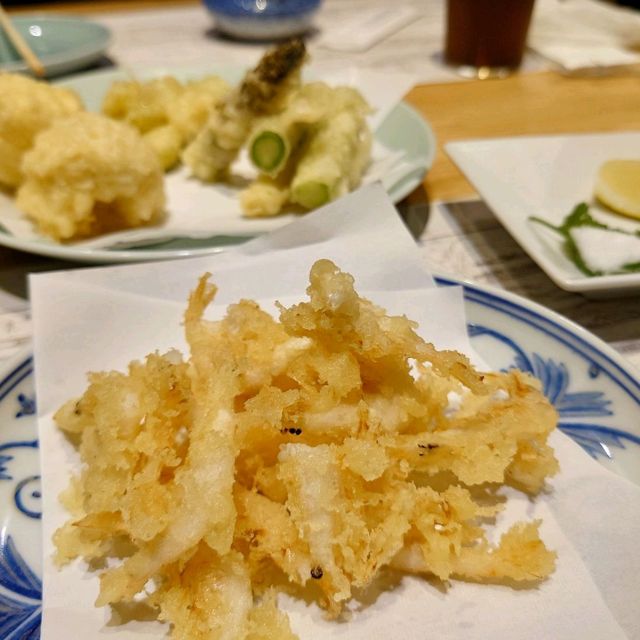 【東京ソラマチ】天麩羅うづきの