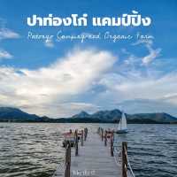 ชวนน้องหมาไปแคมป์ปิ้ง || ปาท่องโก๋ กาญจนบุรี