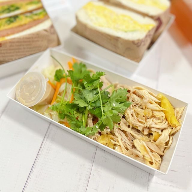 必試爆餡手工三文治🥪
