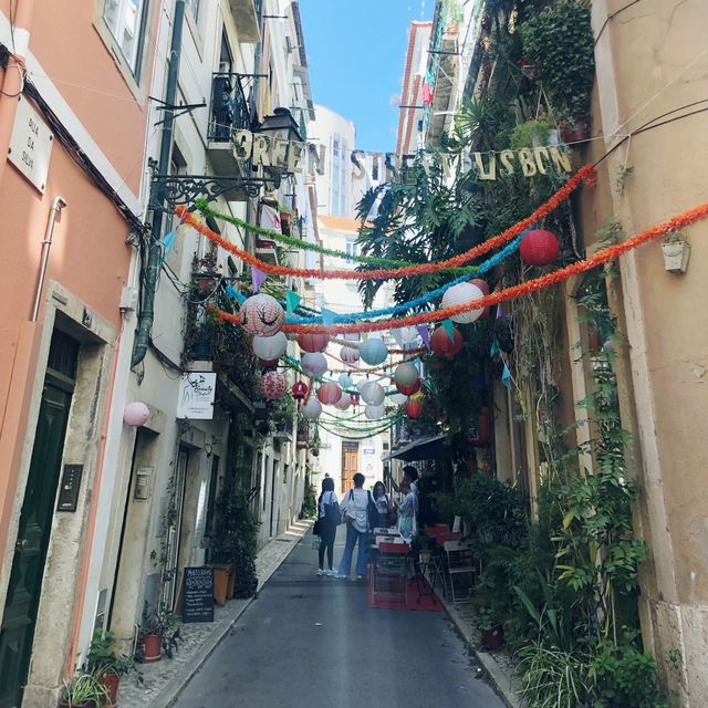 Colourful Lisbon!