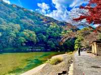 Hozugawa River Boat Ride during Autumn