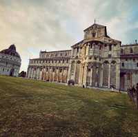 Pisa-The leaning Tower 🏛