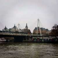 The Thames River Cruise In London