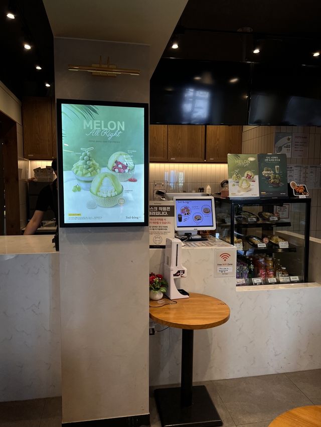 韓国/ソウル【明洞】韓国かき氷といえば！定番チェーン店ソルビン🍧💕