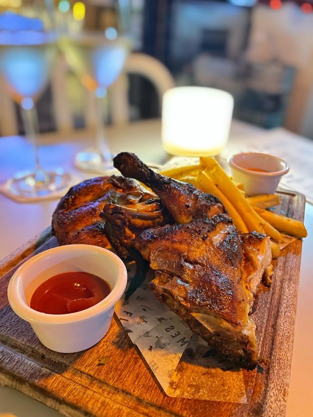 鰂魚涌超寫意西餐廳🥩