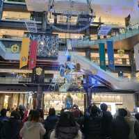大阪！グランフロント大阪のクリスマスはハリー・ポッター