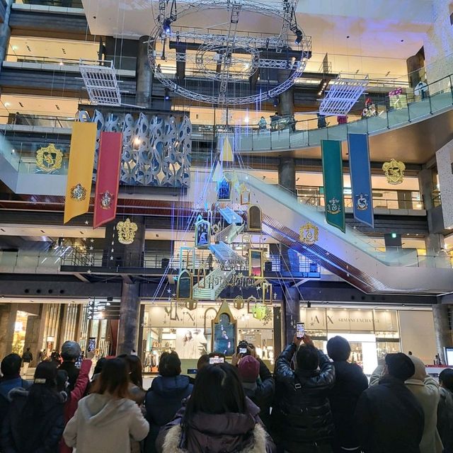 大阪！グランフロント大阪のクリスマスはハリー・ポッター