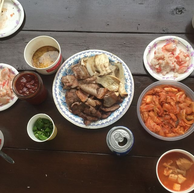 태안 트루디 펜션 후기