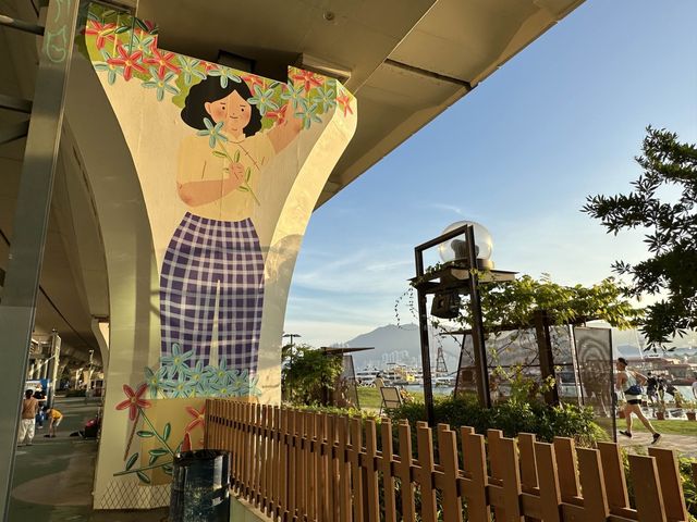 本地遊 | 觀塘海濱公園 | 不同季節不同時段的景致