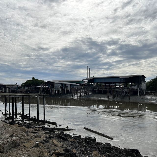 A beautiful view during low tide