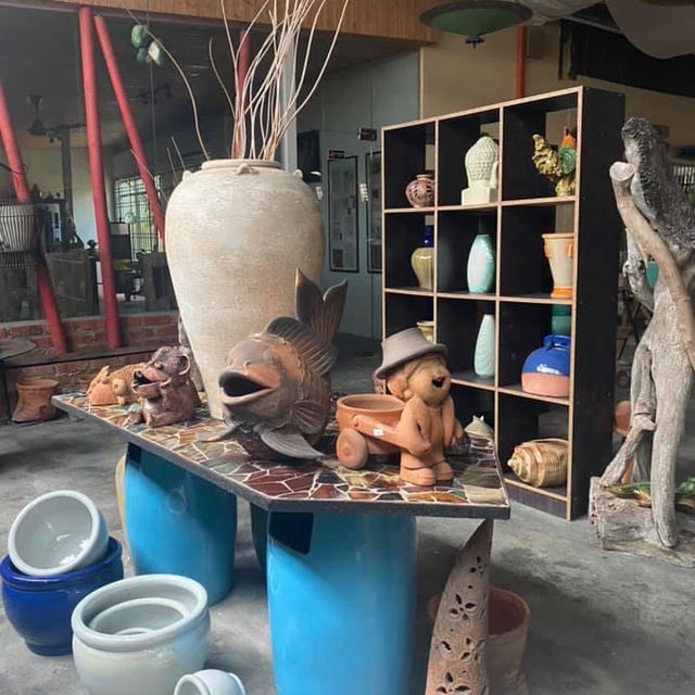 Pottery at Ayer Hitam