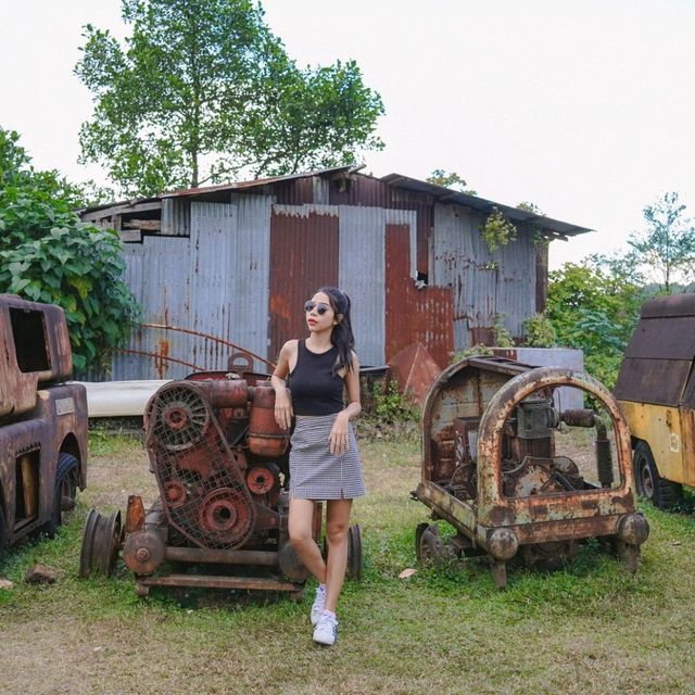 เหมืองแร่ปิล็อก จ.กาจนบุรี