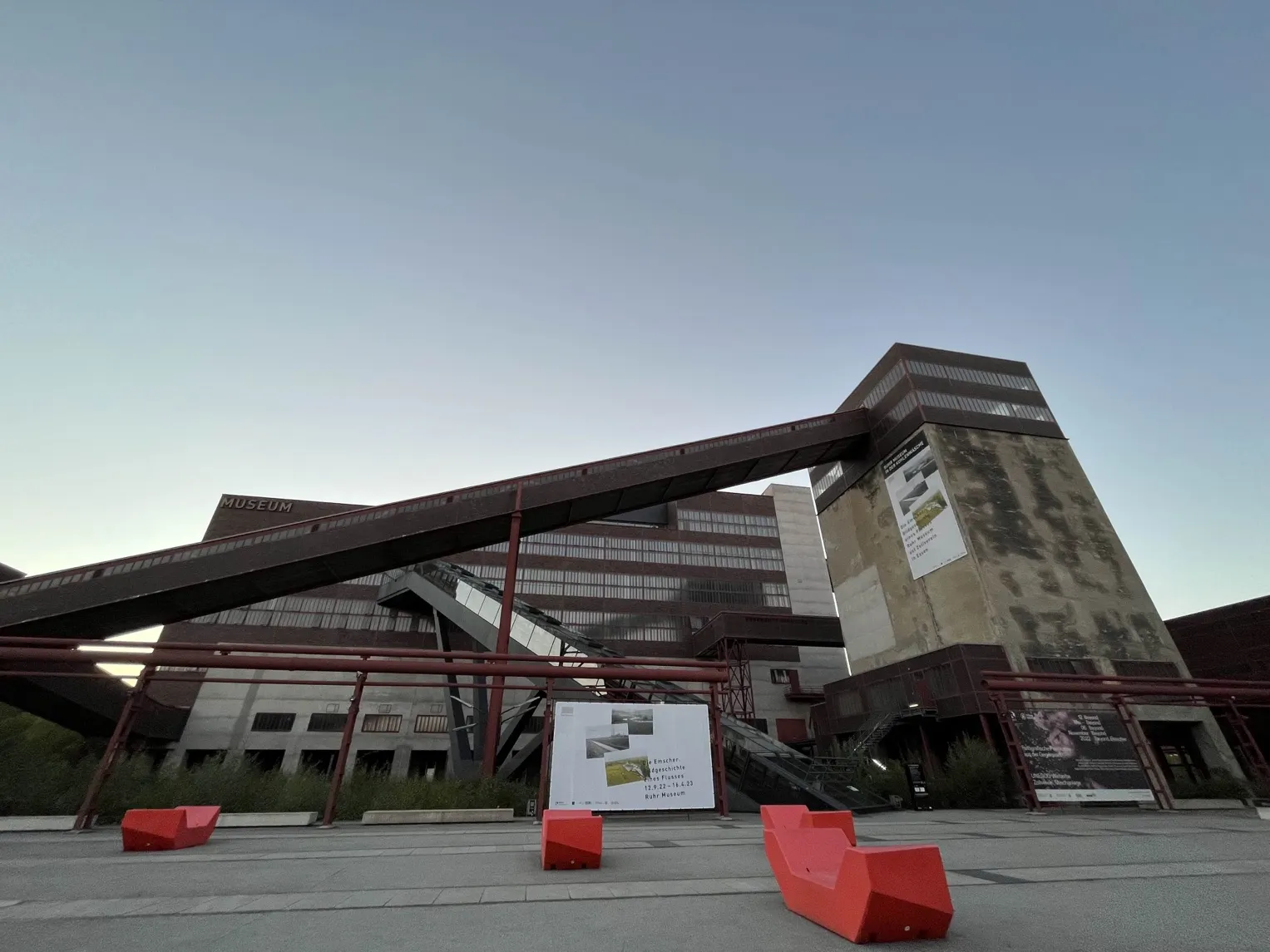 回到埃森煤礦工業區 (Zollverein) 的時光之旅