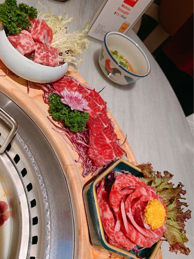 銅鑼灣香江花月｜以花入饌華麗高質火鍋🌺🥢