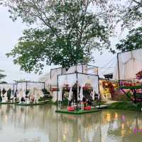 ริมลากูน คาเฟ่ แอนด์ เรสเตอรองต์  คาเฟ่และร้านอาหา