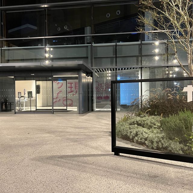 晚上比白天還美的嘉義市立美術館 一秒到歐洲