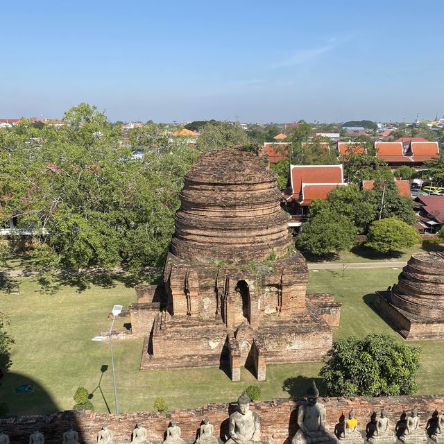 เที่ยววันหยุดที่พระนครศรีอยุทยา