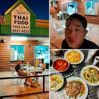 Noot’s Thai Food at Rockhampton 