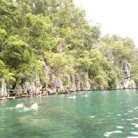 Kayangan Lake, Coron Palawan Philippines