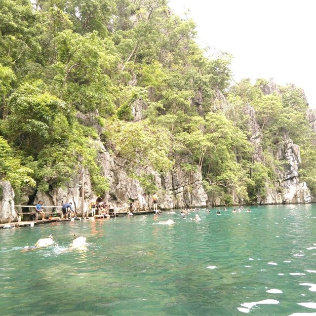 Kayangan Lake, Coron Palawan Philippines