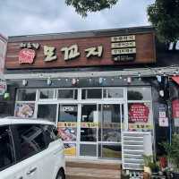 쇠소깍 통갈치구이 맛집 ‘모꼬지’