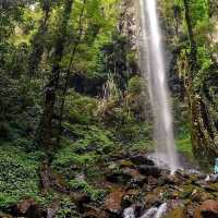 air terjun putri malu